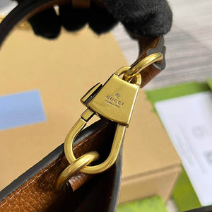Gucci 735153 Gucci Diana Small Shoulder Bag Brown - Default Title - View 8