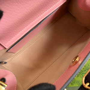 Gucci 735153 Gucci Diana Small Shoulder Bag Pink - Default Title - View 9