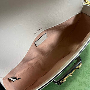 Gucci 735178 Gucci Horsebit 1955 shoulder bag Brown white - Default Title - View 8
