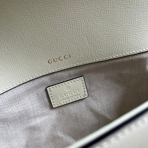 Gucci 735178 Gucci Horsebit 1955 small shoulder bag White - Default Title - View 10