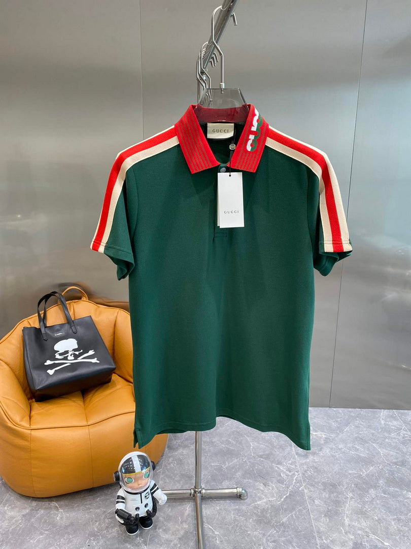 Gucci 737667 Men's Cotton piquet polo shirt G66741