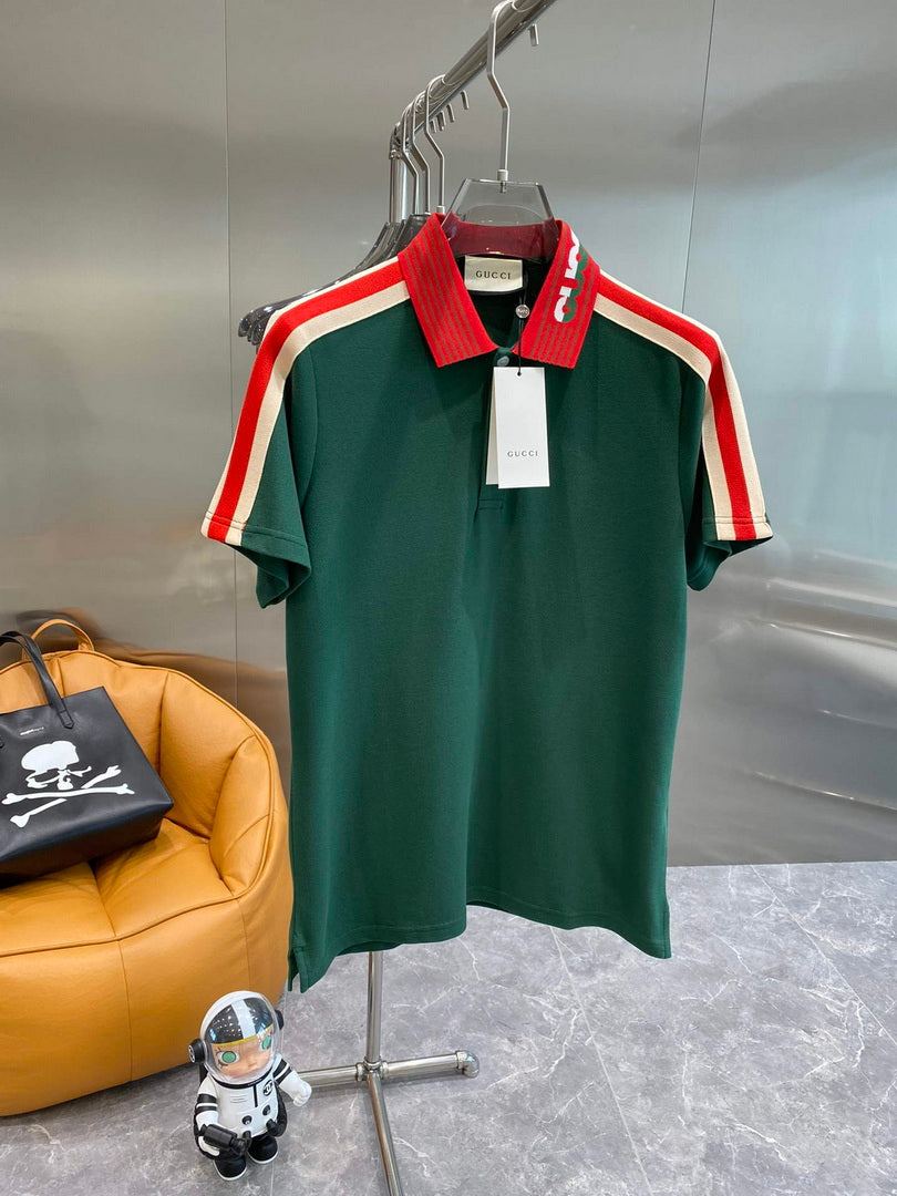 Gucci 737667 Men's Cotton piquet polo shirt G66741 - M - View 2