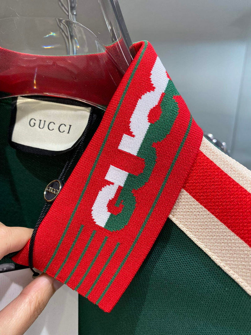 Gucci 737667 Men's Cotton piquet polo shirt G66741