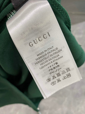 Gucci 737667 Men's Cotton piquet polo shirt G66741 - M - View 8