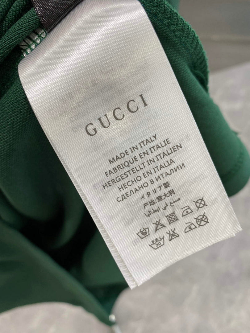 Gucci 737667 Men's Cotton piquet polo shirt G66741