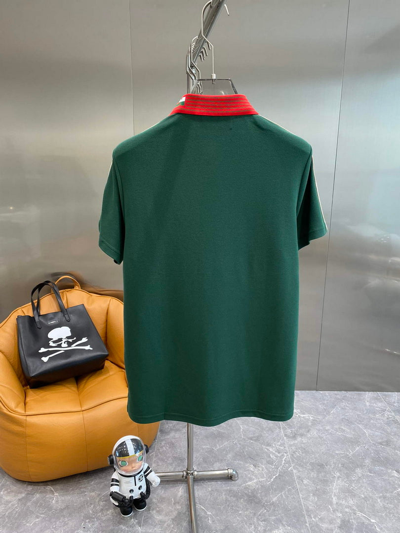 Gucci 737667 Men's Cotton piquet polo shirt G66741