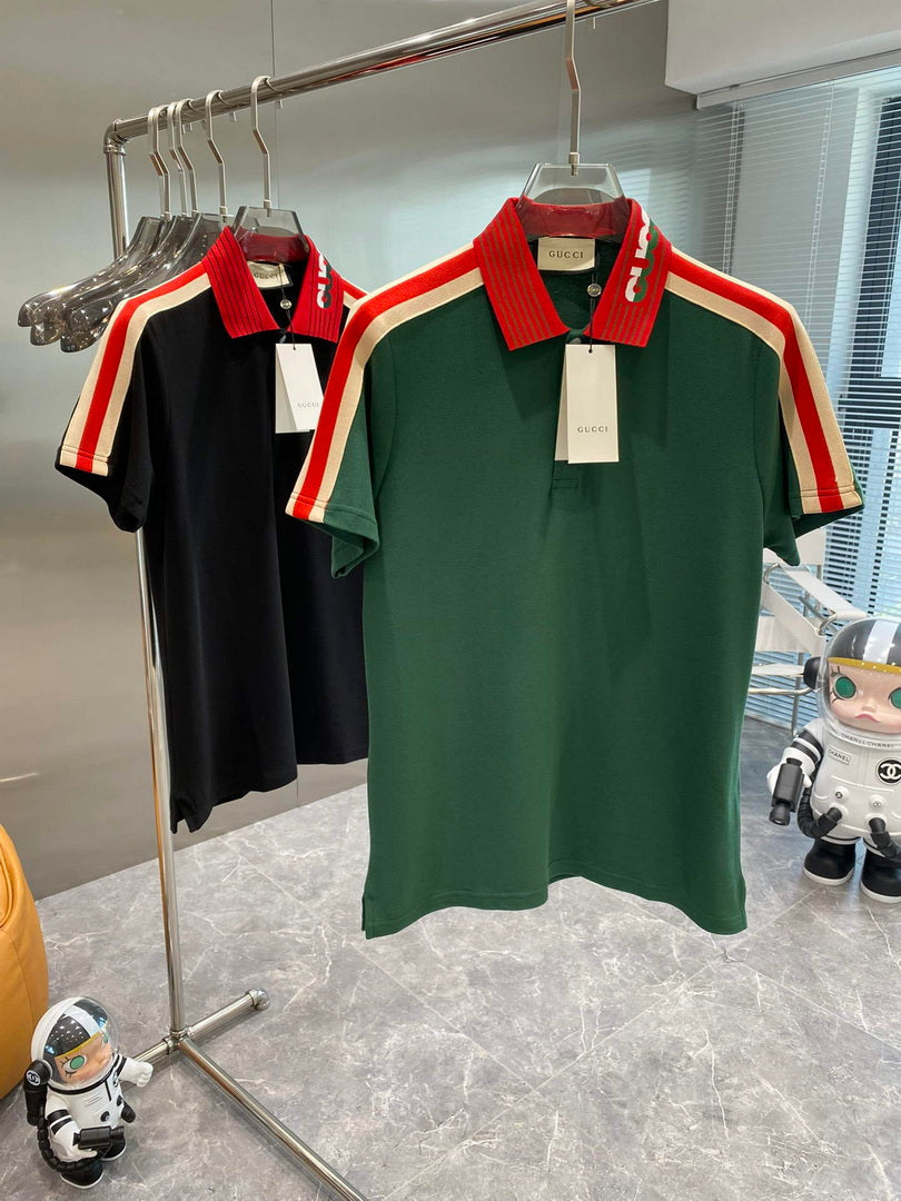 Gucci 737667 Men's Cotton piquet polo shirt G66742
