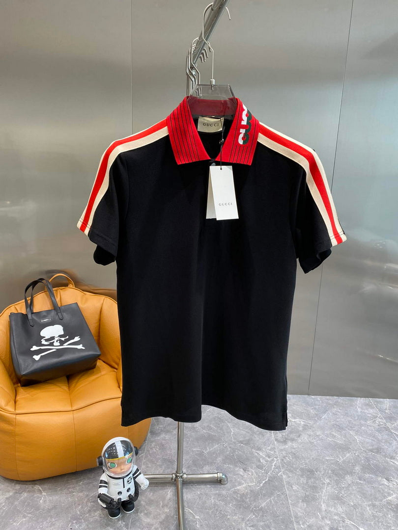 Gucci 737667 Men's Cotton piquet polo shirt G66742