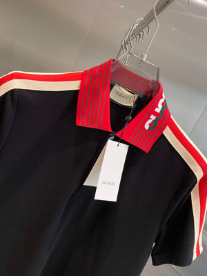 Gucci 737667 Men's Cotton piquet polo shirt G66742 - M - View 3