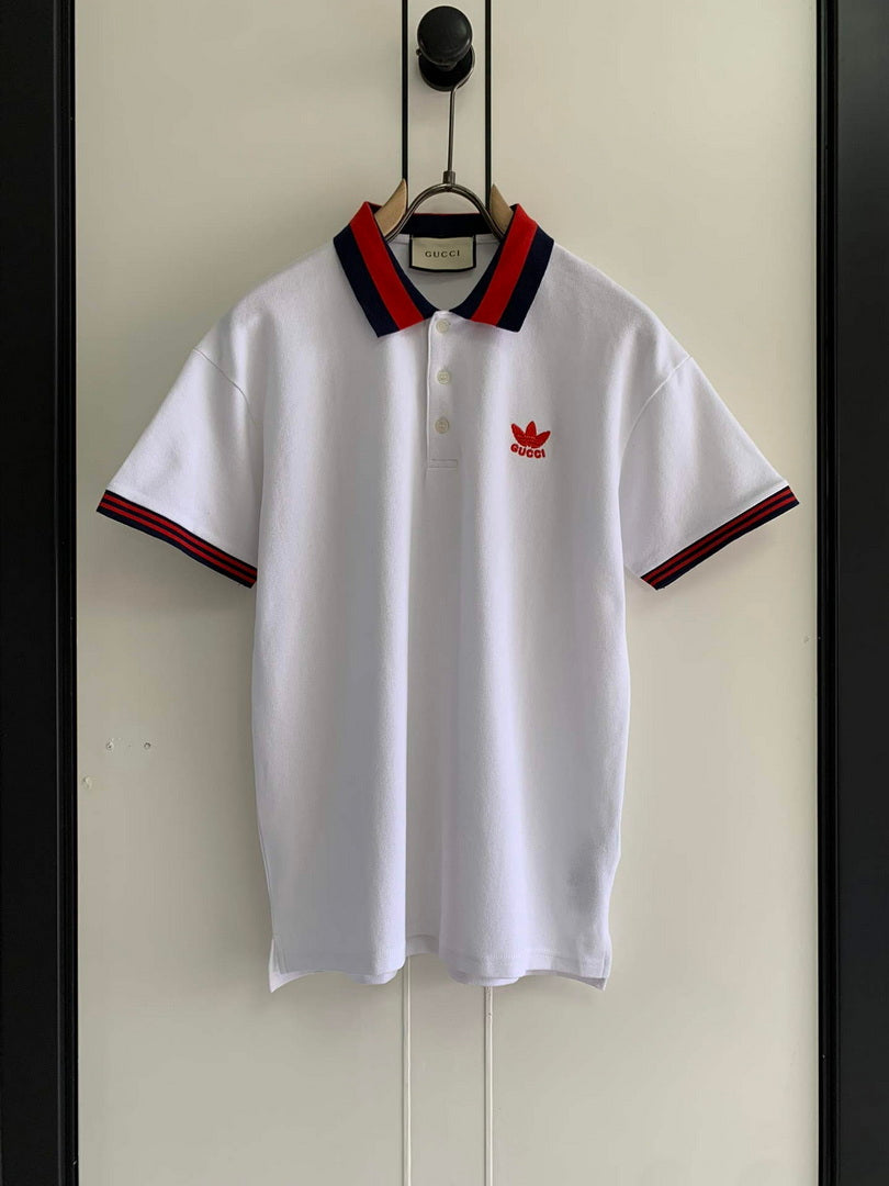 Gucci 737667 Men's Cotton piquet polo shirt G66743 - M - View 1