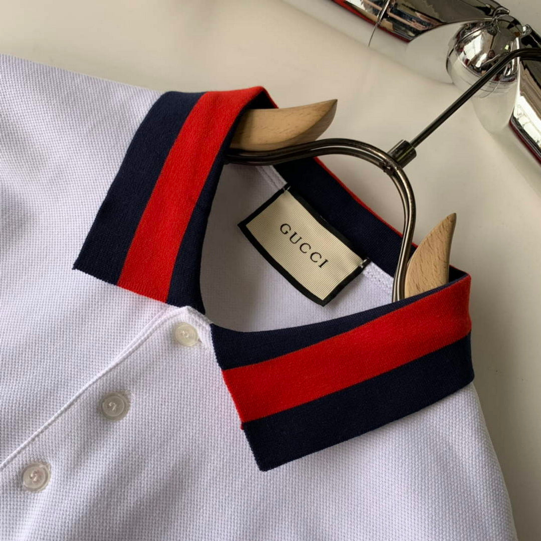Gucci 737667 Men's Cotton piquet polo shirt G66743