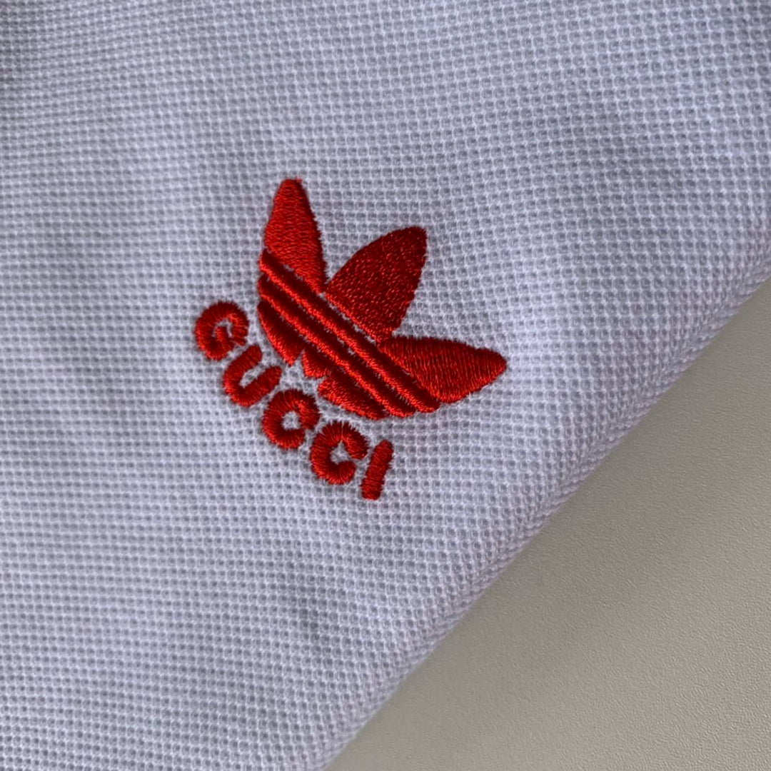 Gucci 737667 Men's Cotton piquet polo shirt G66743