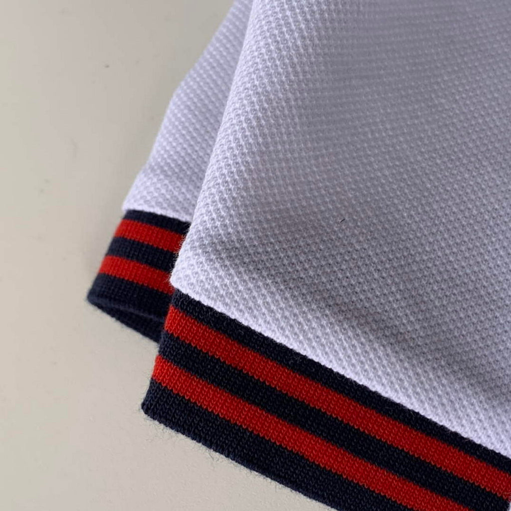 Gucci 737667 Men's Cotton piquet polo shirt G66743