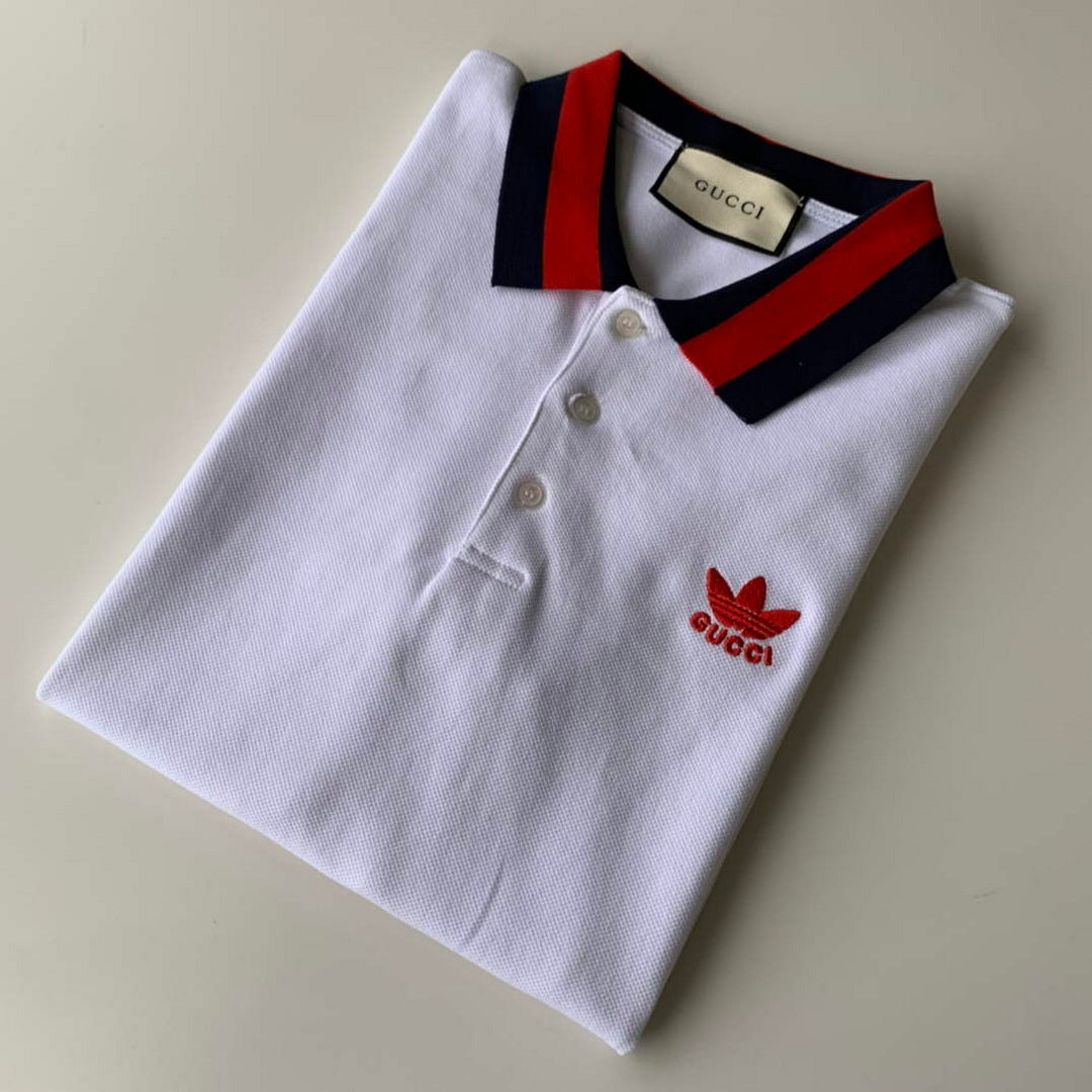 Gucci 737667 Men's Cotton piquet polo shirt G66743
