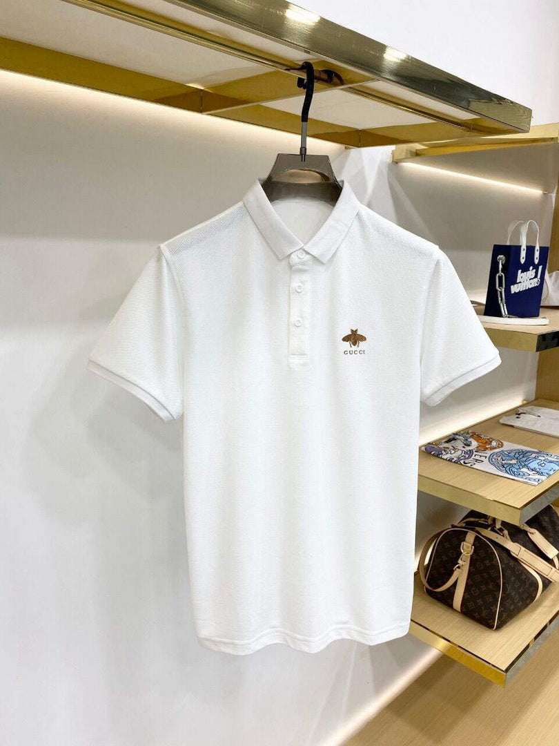 Gucci 737667 Men's Cotton piquet polo shirt G66745