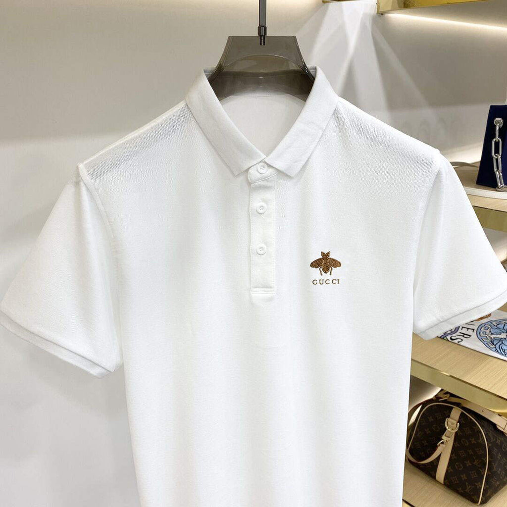 Gucci 737667 Men's Cotton piquet polo shirt G66745