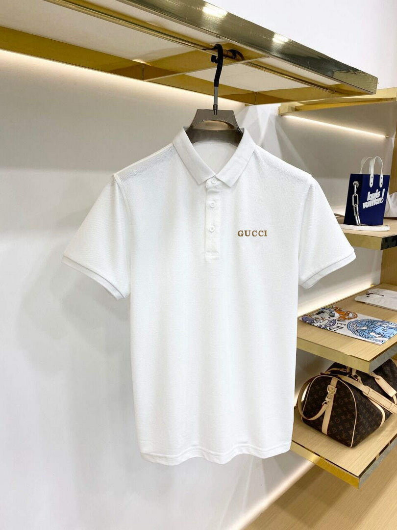 Gucci 737667 Men's Cotton piquet polo shirt G66747