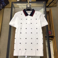 Gucci 737667 Men's Cotton piquet polo shirt G66748