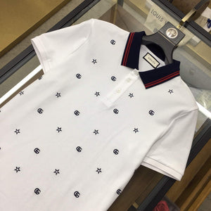 Gucci 737667 Men's Cotton piquet polo shirt G66748 - M - View 3