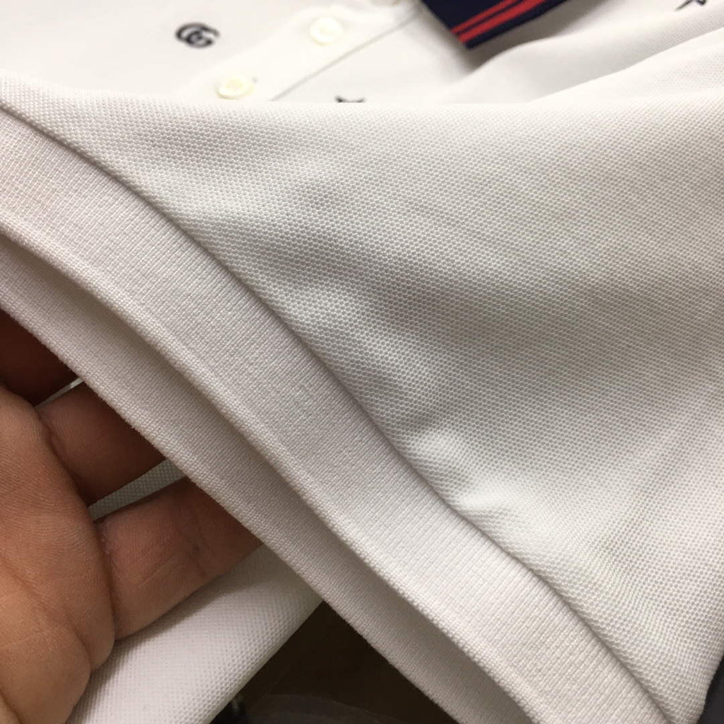 Gucci 737667 Men's Cotton piquet polo shirt G66748