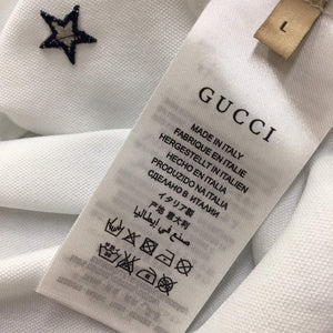 Gucci 737667 Men's Cotton piquet polo shirt G66748 - M - View 8