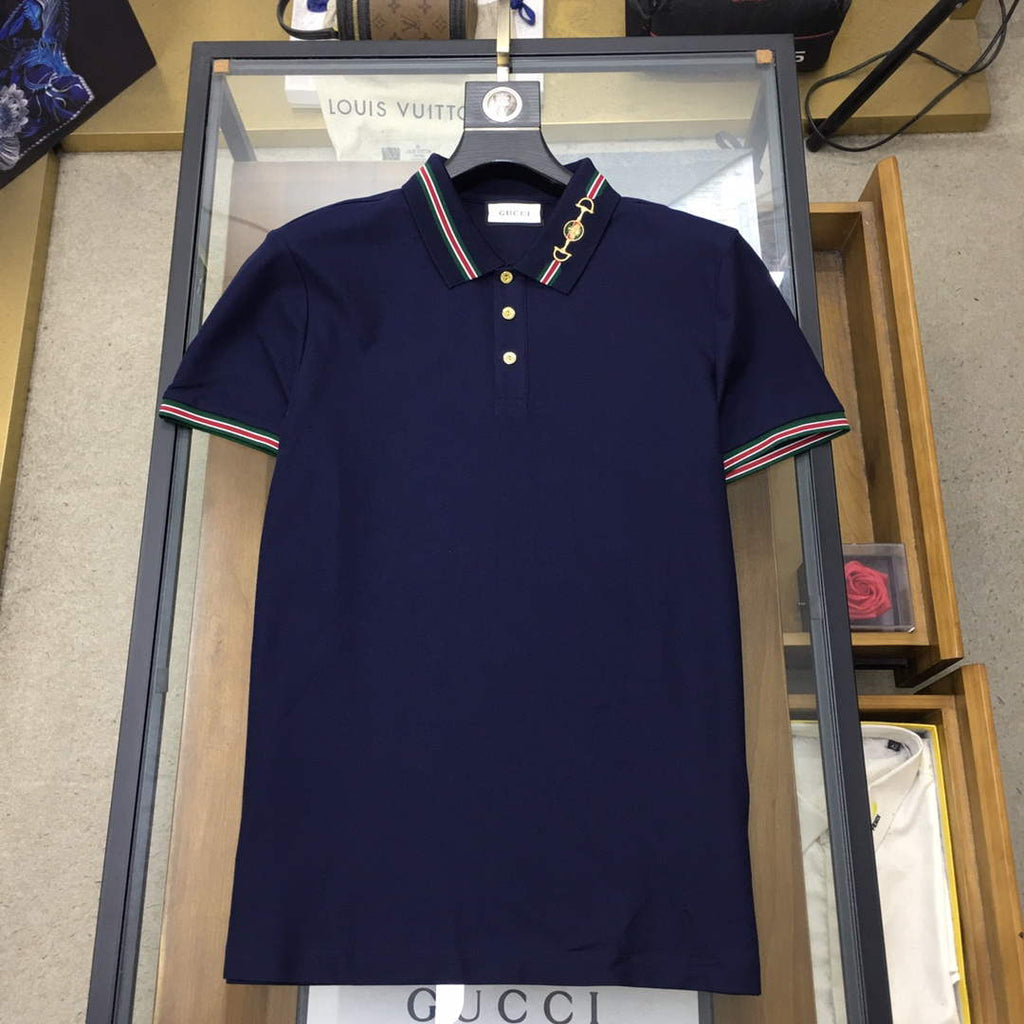 Gucci 737667 Men's Cotton piquet polo shirt G66751