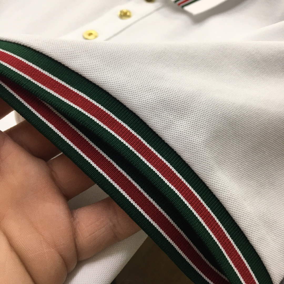 Gucci 737667 Men's Cotton piquet polo shirt G66750