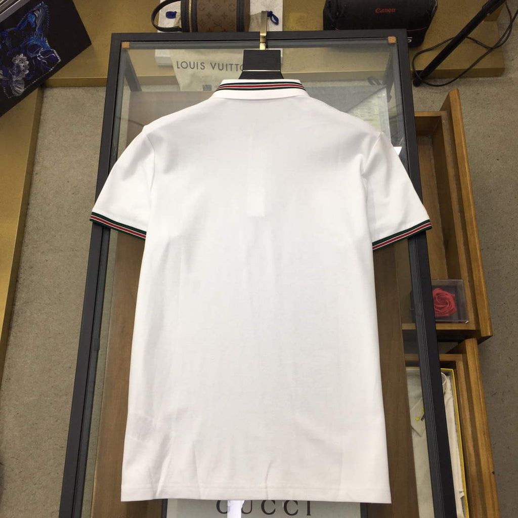 Gucci 737667 Men's Cotton piquet polo shirt G66750
