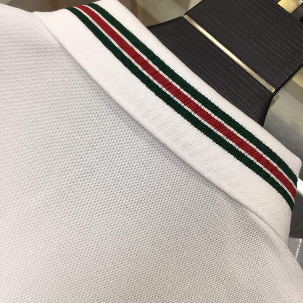 Gucci 737667 Men's Cotton piquet polo shirt G66750