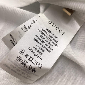 Gucci 737667 Men's Cotton piquet polo shirt G66750 - M - View 8
