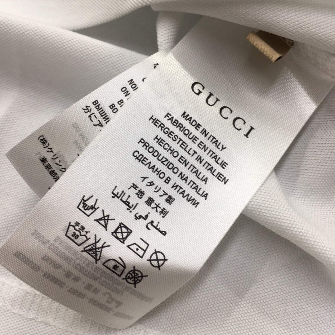 Gucci 737667 Men's Cotton piquet polo shirt G66750