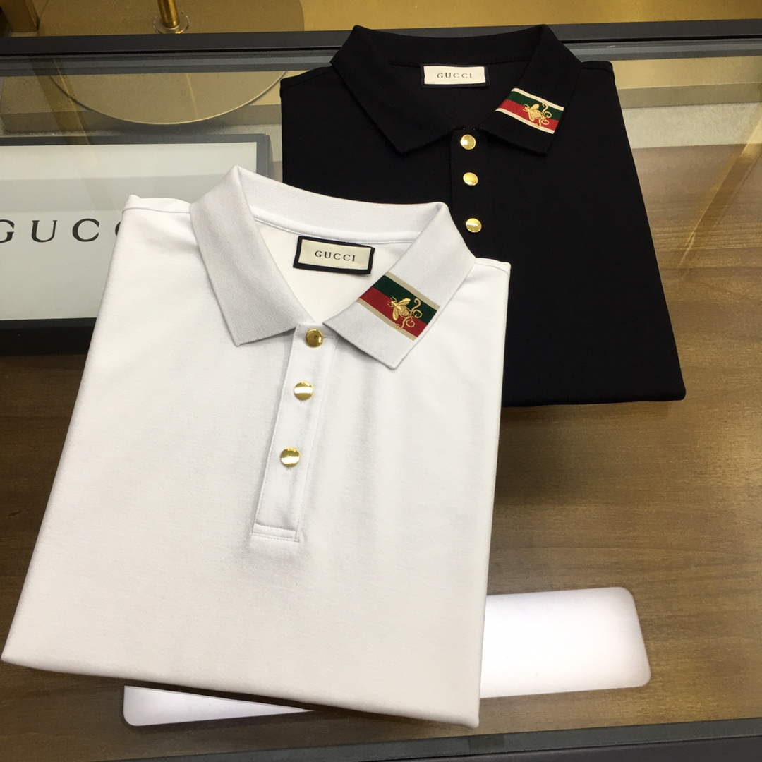 Gucci 737667 Men's Cotton piquet polo shirt G66752