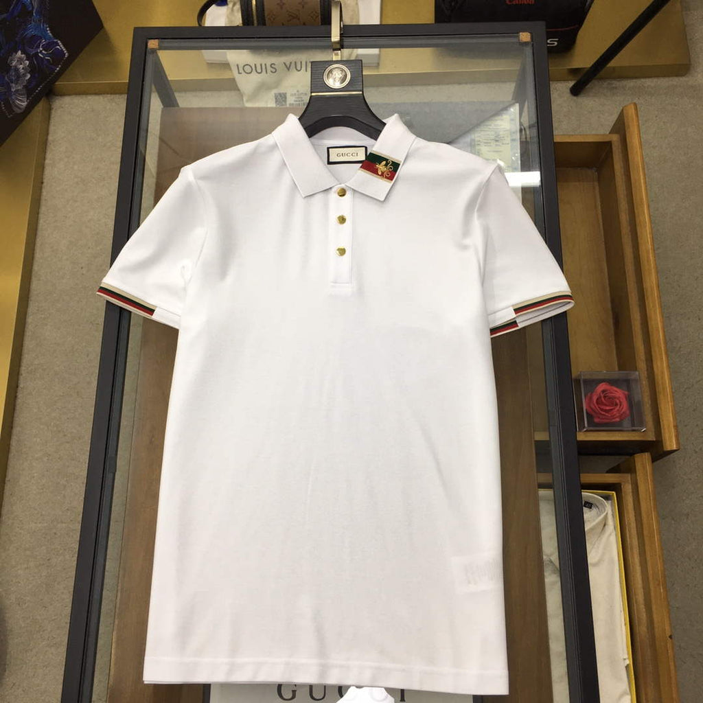 Gucci 737667 Men's Cotton piquet polo shirt G66752