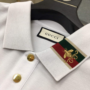 Gucci 737667 Men's Cotton piquet polo shirt G66752 - M - View 3
