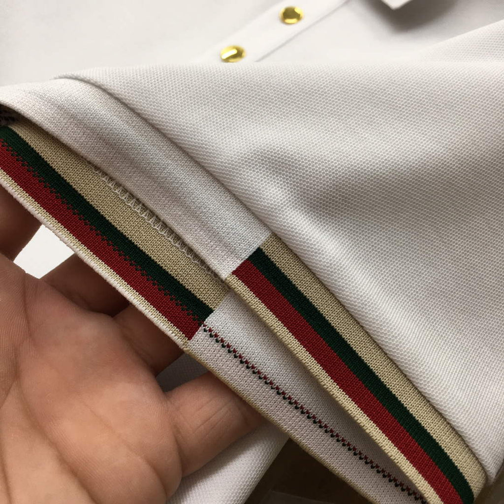 Gucci 737667 Men's Cotton piquet polo shirt G66752