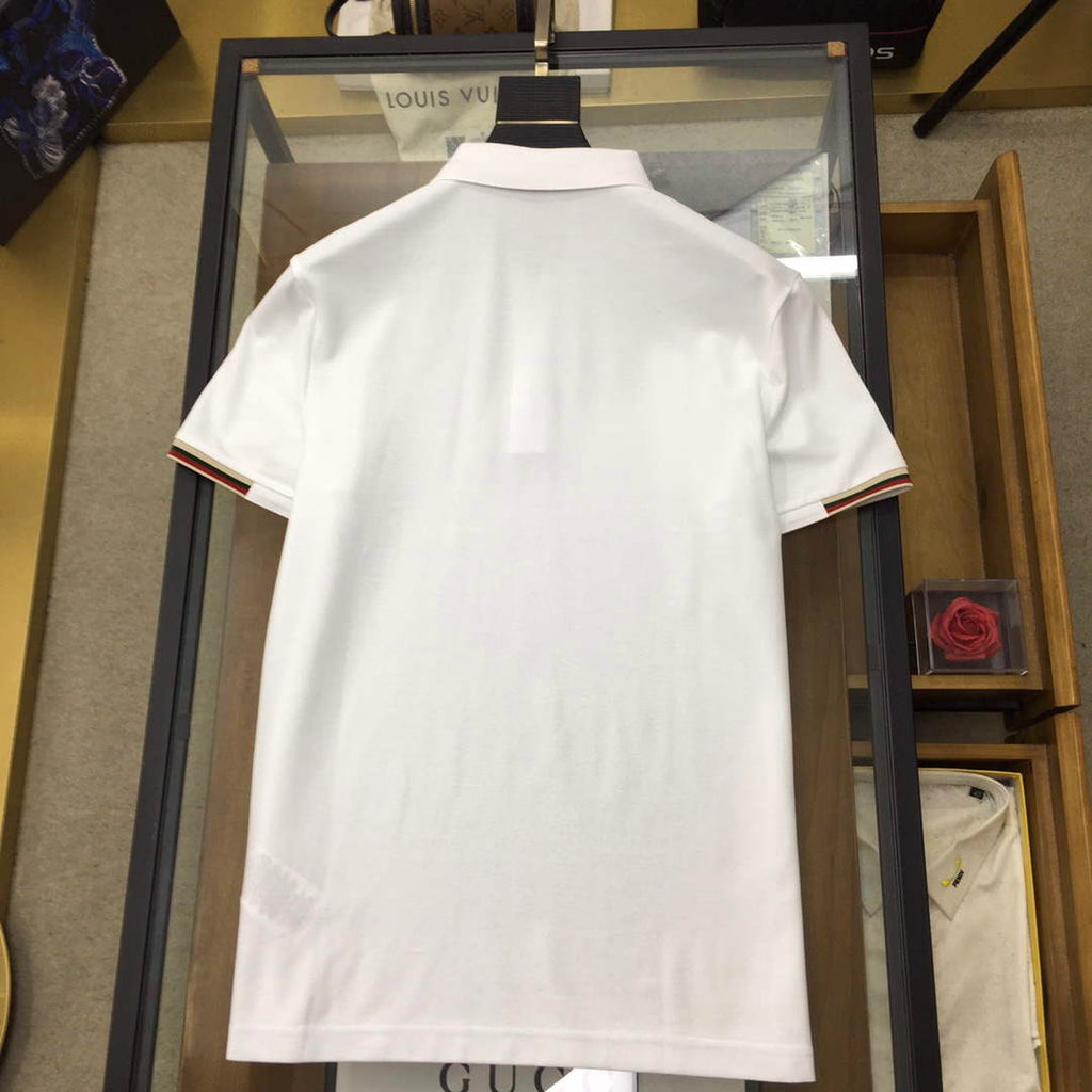 Gucci 737667 Men's Cotton piquet polo shirt G66752