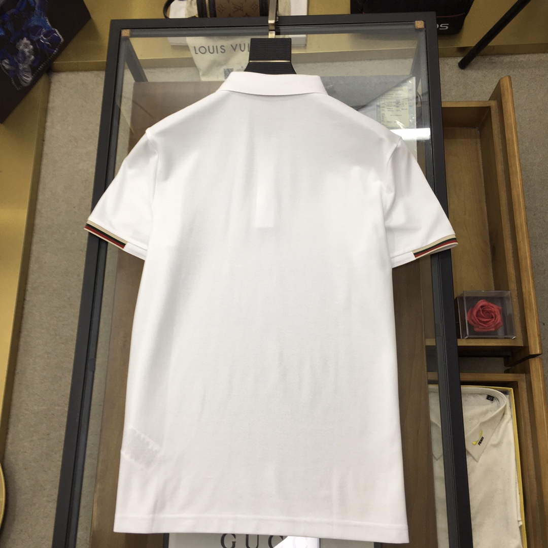 Gucci 737667 Men's Cotton piquet polo shirt G66752