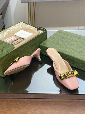 Gucci 738685 Women's Interlocking G Mule G38273 - US 4=Euro 35 - View 6