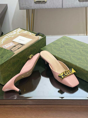 Gucci 738685 Women's Interlocking G Mule G38273 - US 4=Euro 35 - View 7