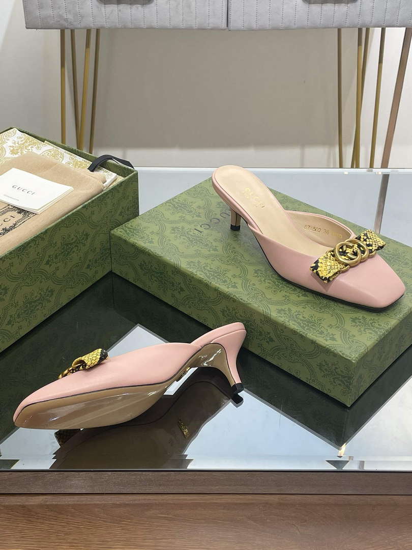Gucci 738685 Women's Interlocking G Mule G38273 - US 4=Euro 35 - View 9