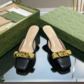 Gucci 738685 Women's Interlocking G Mule G38274 - US 4=Euro 35 - View 1