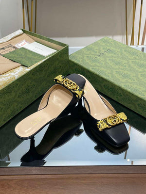 Gucci 738685 Women's Interlocking G Mule G38274 - US 4=Euro 35 - View 7
