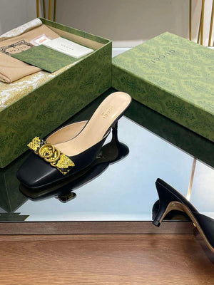 Gucci 738685 Women's Interlocking G Mule G38274 - US 4=Euro 35 - View 8