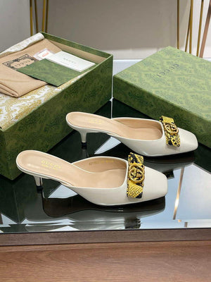Gucci 738685 Women's Interlocking G Mule G38275 - US 4=Euro 35 - View 2