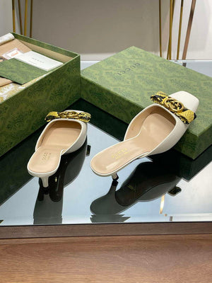 Gucci 738685 Women's Interlocking G Mule G38275 - US 4=Euro 35 - View 4