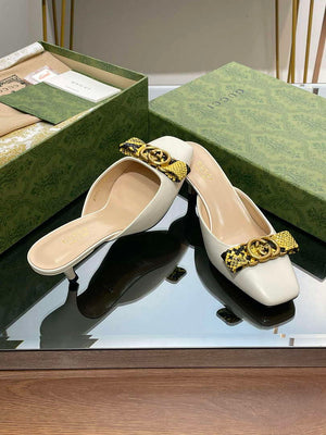 Gucci 738685 Women's Interlocking G Mule G38275 - US 4=Euro 35 - View 6