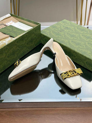 Gucci 738685 Women's Interlocking G Mule G38275 - US 4=Euro 35 - View 7
