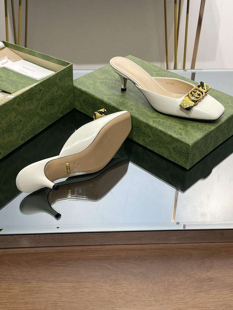 Gucci 738685 Women's Interlocking G Mule G38275
