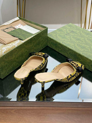 Gucci 738685 Women's Interlocking G Mule G38276 - US 4=Euro 35 - View 3