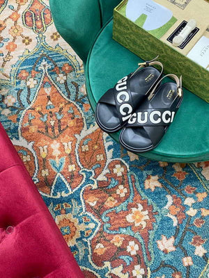 Gucci 738691 Women's Gucci Sandal G38240 - US 4=Euro 35 - View 1